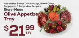 DeCicco & Sons Olive Appetizer Tray offer