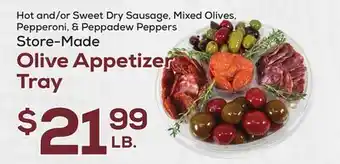 DeCicco & Sons Olive Appetizer Tray offer