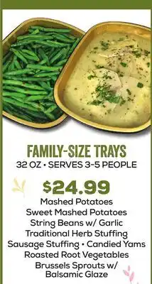 DeCicco & Sons Family-Size Trays offer