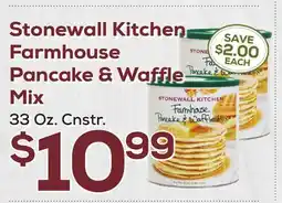 DeCicco & Sons Stonewall Kitchen Farmhouse Pancake & Waffle Mix offer