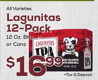 DeCicco & Sons Lagunitas 12-Pack offer