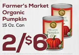 DeCicco & Sons Farmer's Market Organic Pumpkin offer