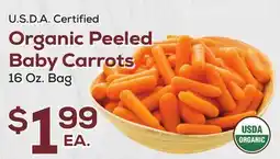 DeCicco & Sons Peeled Baby Carrots offer