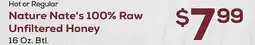 DeCicco & Sons Nature Nate's 100% Raw Unfiltered Honey offer
