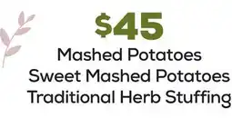 DeCicco & Sons Mashed Potatoes offer