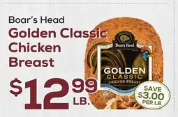 DeCicco & Sons Boar's Head Golden Classic Chicken Breast offer