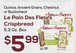 DeCicco & Sons Le Pain Des Fleurs Crispbread offer