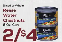 DeCicco & Sons Reese Water Chestnuts offer