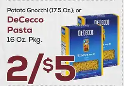 DeCicco & Sons DeCecco Pasta offer