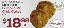 DeCicco & Sons Lump 2-Pk. Crab Cakes offer