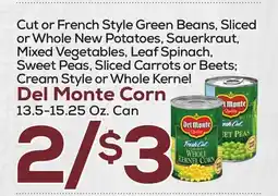 DeCicco & Sons Del Monte Corn offer