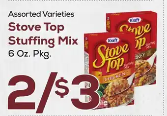DeCicco & Sons Stove Top Stuffing Mix offer