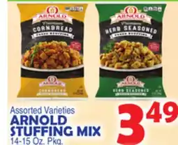 Bravo Supermarkets ARNOLD STUFFING MIX offer