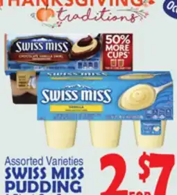 Bravo Supermarkets SWISS MISS PUDDING offer