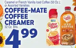 Bravo Supermarkets COFFEE-MATE COFFEE CREAMER offer