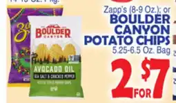 Bravo Supermarkets BOULDER CANYON POTATO CHIPS offer