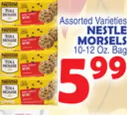 Bravo Supermarkets NESTLE MORSELS offer