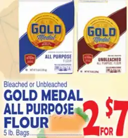Bravo Supermarkets GOLD MEDAL ALL PURPOSE FLOUR offer