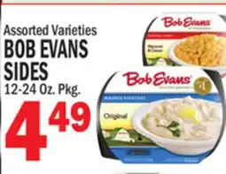 Bravo Supermarkets BOB EVANS SIDES offer