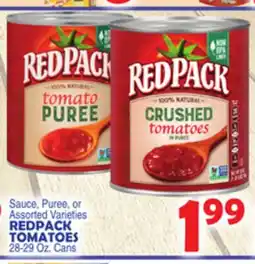 Bravo Supermarkets REDPACK TOMATOES offer