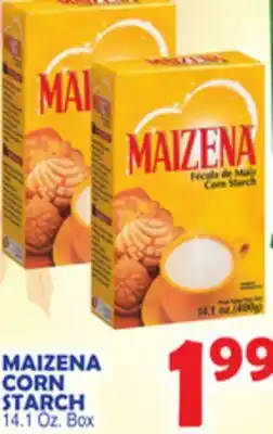 Bravo Supermarkets MAIZENA CORN STARCH offer