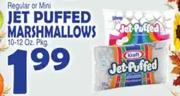 Bravo Supermarkets JET PUFFED MARSHMALLOWS offer