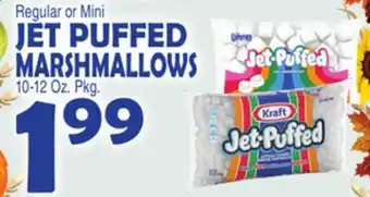 Bravo Supermarkets JET PUFFED MARSHMALLOWS offer