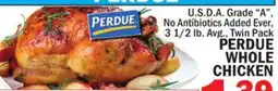 Bravo Supermarkets PERDUE WHOLE CHICKEN offer