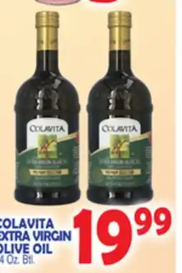 Bravo Supermarkets COLAVITA EXTRA VIRGIN OLIVE OIL offer