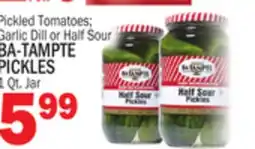 Bravo Supermarkets BA-TAMPTE PICKLES offer
