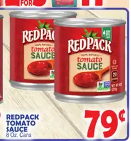 Bravo Supermarkets REDPACK TOMATO SAUCE offer