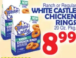 Bravo Supermarkets WHITE CASTLE CHICKEN RINGS offer