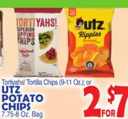 Bravo Supermarkets UTZ POTATO CHIPS offer