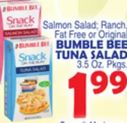 Bravo Supermarkets BUMBLE BEE TUNA SALAD offer