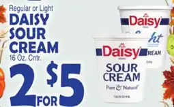 Bravo Supermarkets DAISY SOUR CREAM offer