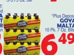 Bravo Supermarkets GOYA MALTA offer