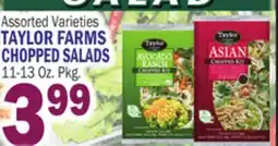 Bravo Supermarkets TAYLOR FARMS CHOPPED SALADS offer