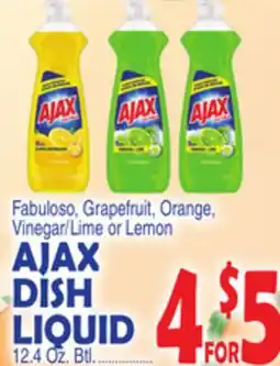 Bravo Supermarkets AJAX DISH LIQUID offer