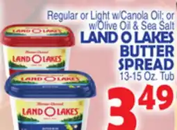 Bravo Supermarkets LAND O LAKES BUTTER SPREAD offer