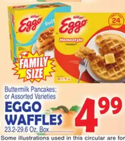 Bravo Supermarkets EGGO WAFFLES offer