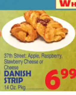 Bravo Supermarkets DANISH STRIP offer