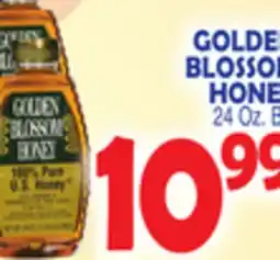 Bravo Supermarkets GOLDEN BLOSSOM HONEY offer
