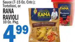 Bravo Supermarkets RANA RAVIOLI 10 Oz. Pkg offer