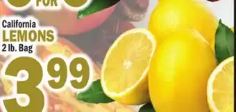 Bravo Supermarkets LEMONS offer