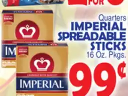 Bravo Supermarkets IMPERIAL SPREADABLE STICKS offer