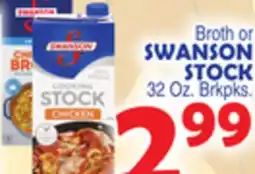 Bravo Supermarkets SWANSON STOCK offer