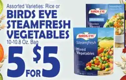 Bravo Supermarkets BIRDS EYE STEAMFRESH VEGETABLES offer
