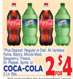 Bravo Supermarkets COCA-COLA offer