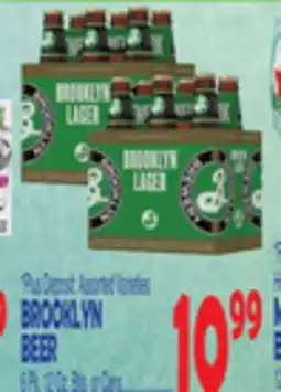Bravo Supermarkets BROOKLYN BEER offer