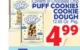 Bravo Supermarkets PUFF COOKIES COOKIE DOUGH offer